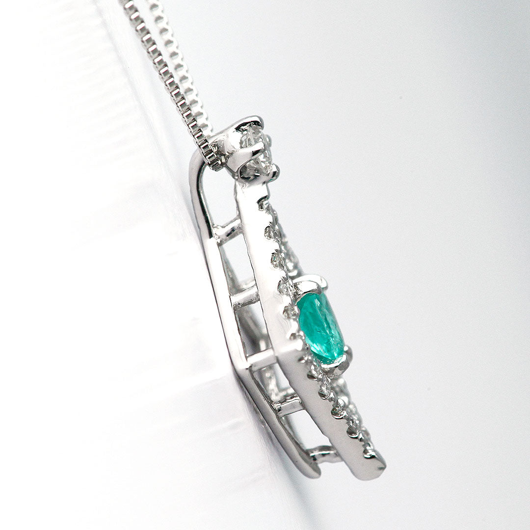 Paraiba tourmaline necklace | PX05342