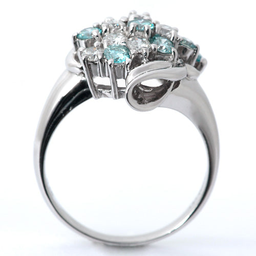 ブルーダイヤ ダイヤモンドリング（指輪） ｜ RD02361