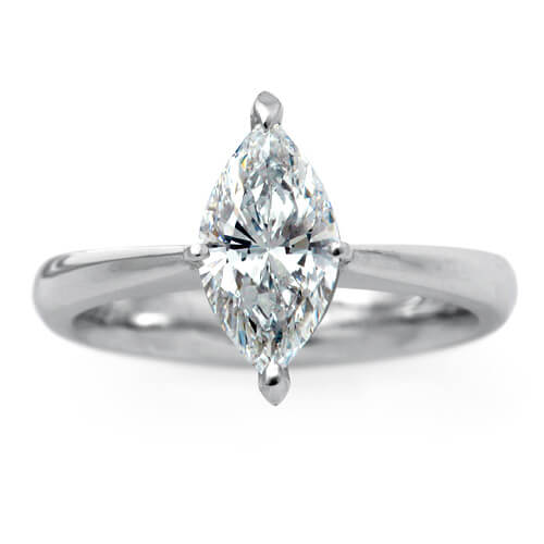 Marquise Cut Diamond Ring | RD02386