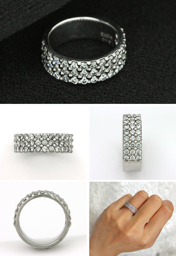 Diamond pave ring (ring) | RD02395