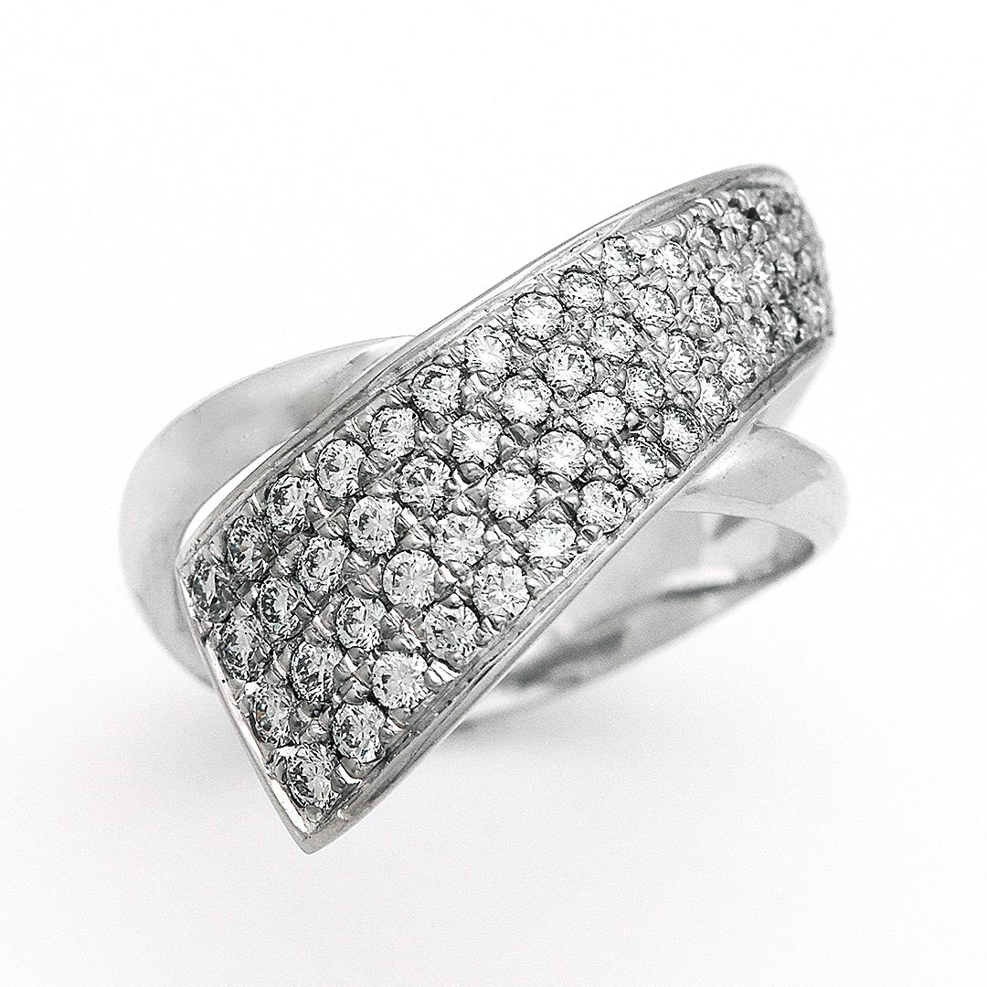 Diamond pave ring (ring) | RD02404