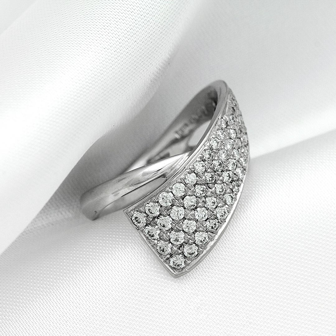 Diamond pave ring (ring) | RD02404