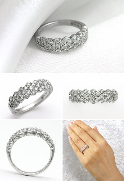 Diamond pave ring (ring) | RD02494
