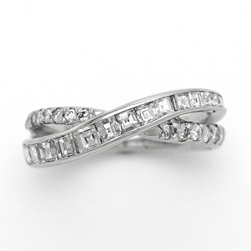 Diamond Half Eternity Ring | RD02436