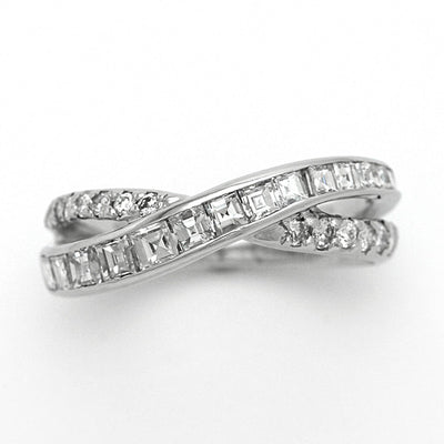 Diamond Half Eternity Ring | RD02436