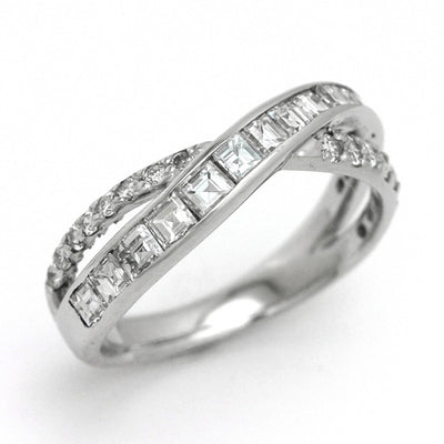 ダイヤモンド ハーフエタニティリング（指輪） ｜ RD02436