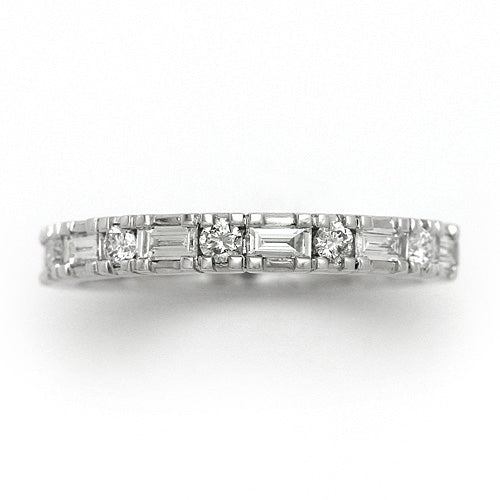 Diamond Half Eternity Ring | RD02441