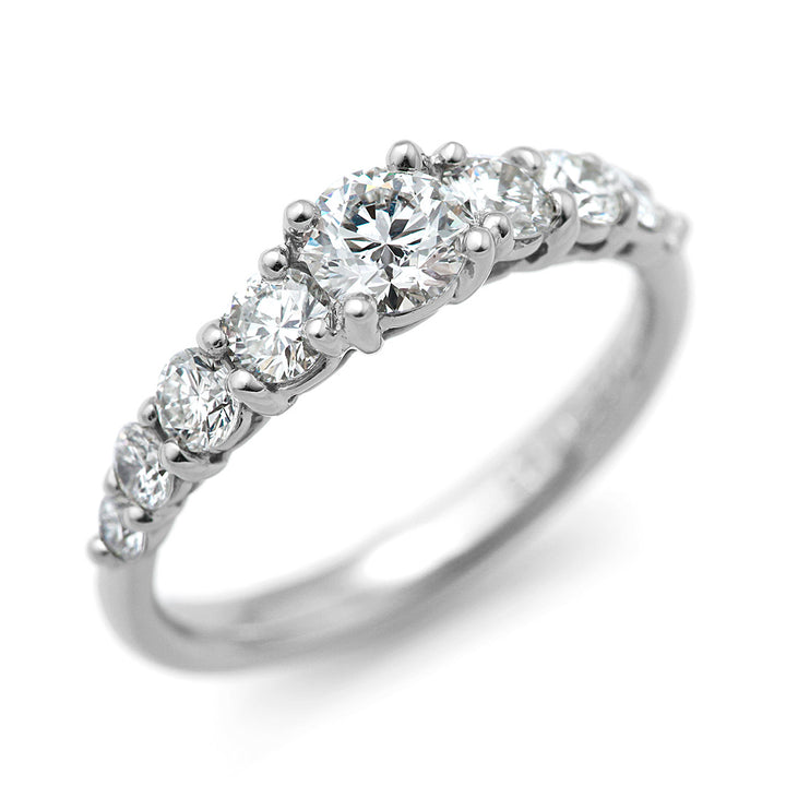 <tc>Diamond Half Eternity Ring  | RD03258</tc>
