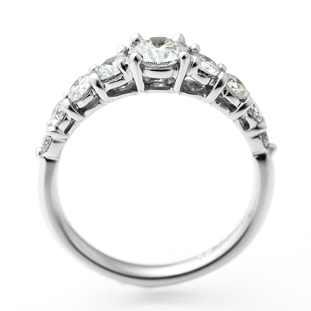 <tc>Diamond Half Eternity Ring  | RD03258</tc>