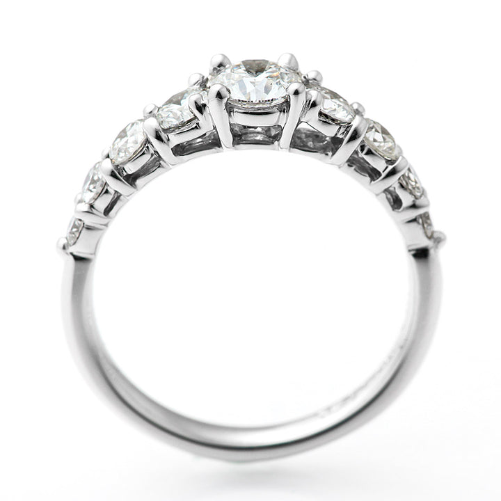 <tc>Diamond Half Eternity Ring  | RD03258</tc>