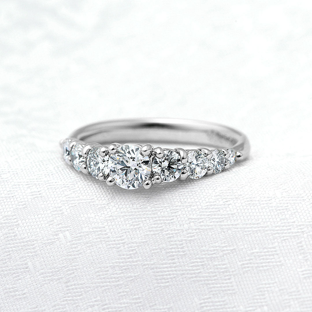 <tc>Diamond Half Eternity Ring  | RD03258</tc>
