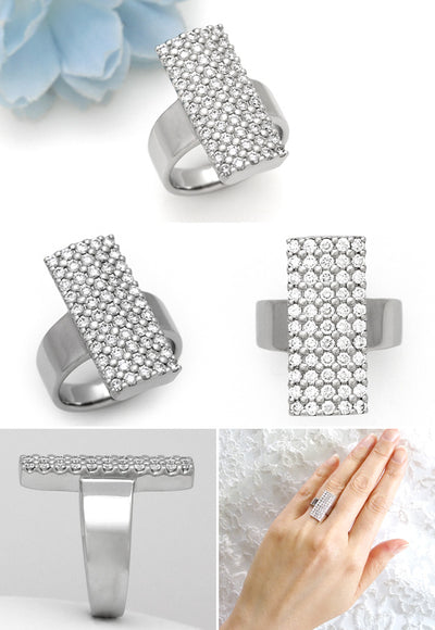 Diamond pave ring (ring) | RD02544