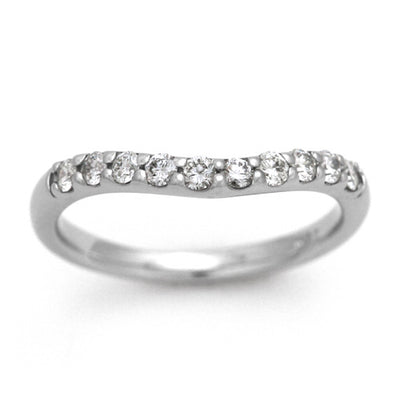 Diamond Half Eternity Ring | RD02560