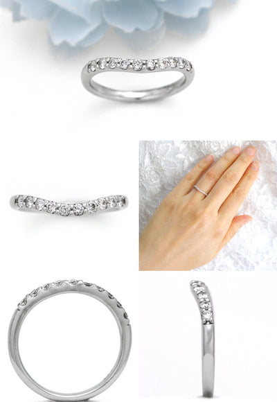 Diamond Half Eternity Ring | RD02560