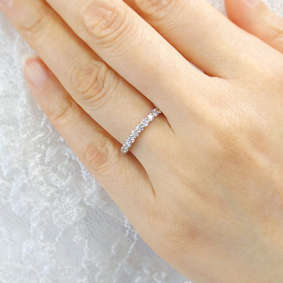 Diamond 1/3 Eternity Ring ｜ RD02572