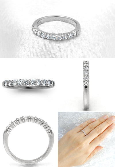 Diamond 1/3 Eternity Ring ｜ RD02572