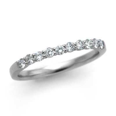 Diamond Half Eternity Ring | RD02573