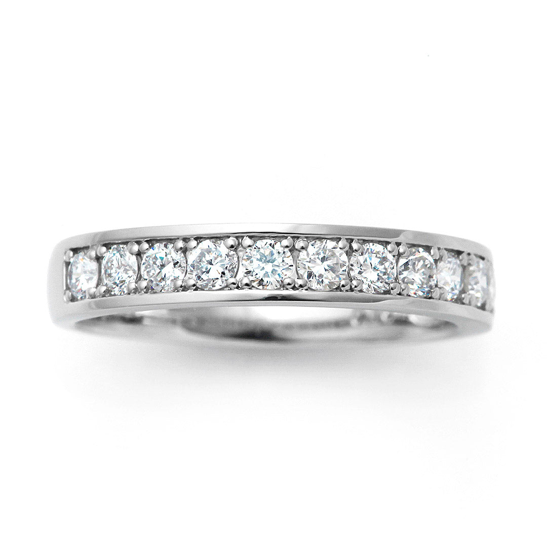 Diamond Half Eternity Ring | RD02579