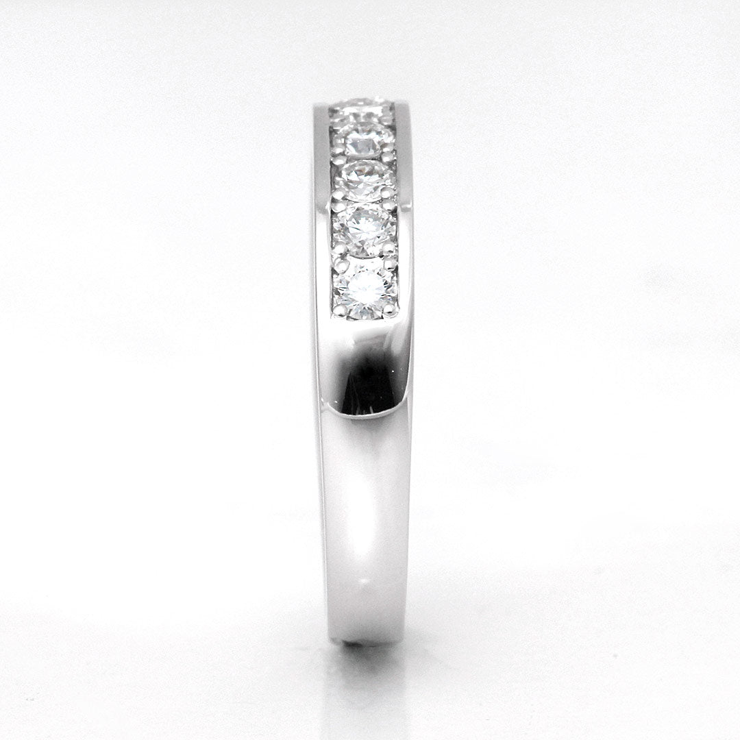 <tc>Diamond Half Eternity Ring | RD02981</tc>