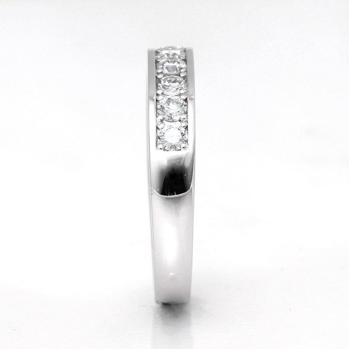 <tc>Diamond Half Eternity Ring | RD02981</tc>