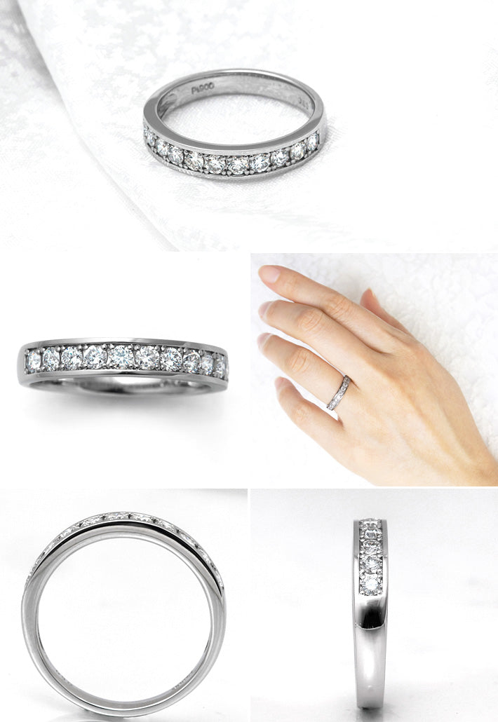 Diamond Half Eternity Ring | RD02579