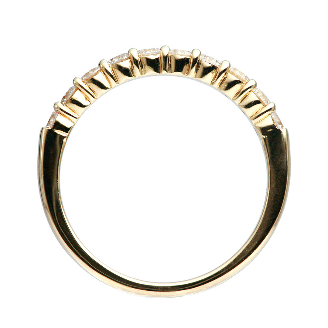 Diamond 1/3 eternity ring ｜ RD02588