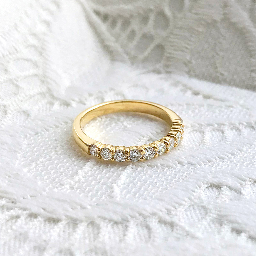 Diamond 1/3 eternity ring ｜ RD02588