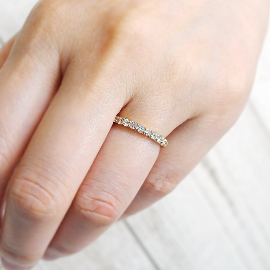 Diamond 1/3 eternity ring ｜ RD02588