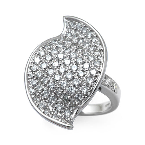 Diamond pave ring (ring) | RD02604