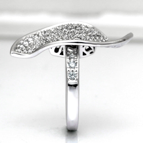 Diamond pave ring (ring) | RD02604