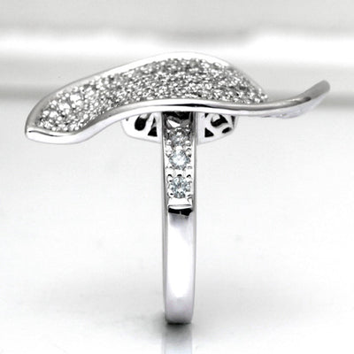Diamond pave ring (ring) | RD02604