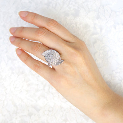 Diamond pave ring (ring) | RD02604