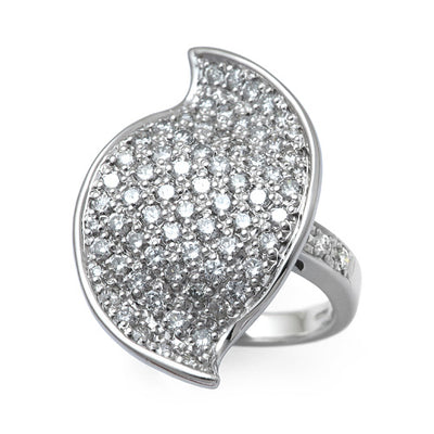 Diamond pave ring (ring) | RD02604