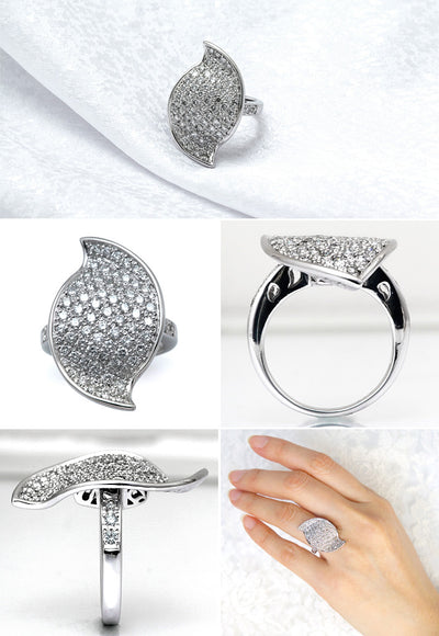 Diamond pave ring (ring) | RD02604