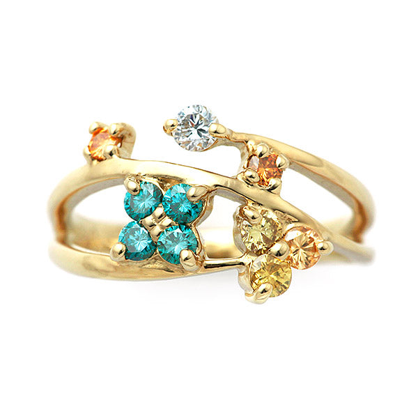 Color Diamond Ring (Ring) | RD02630