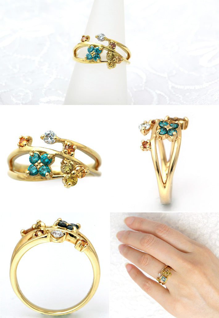 Color Diamond Ring (Ring) | RD02630