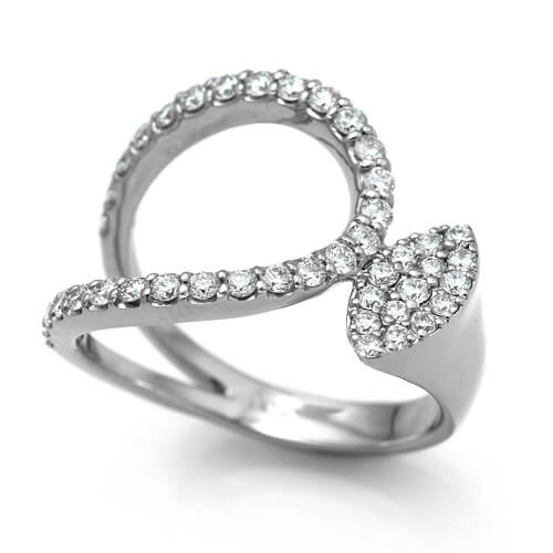 Diamond pave ring (ring) | RD02690