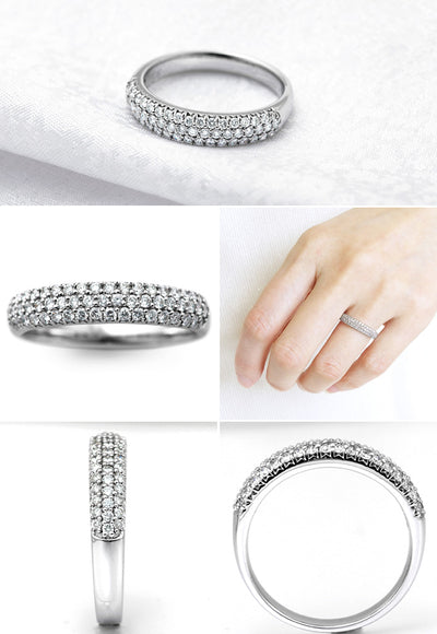 Diamond pave ring (ring) | RD02700