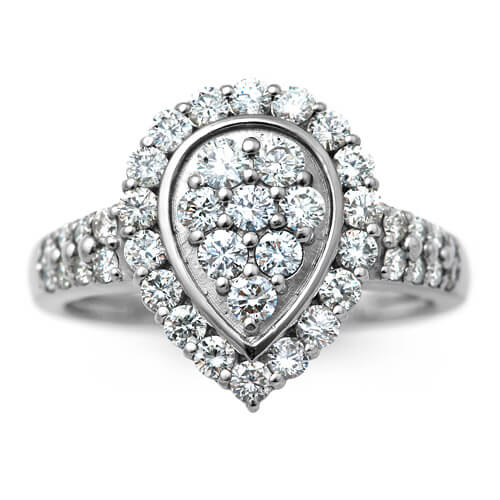 Diamond pave ring (ring) | RD02707