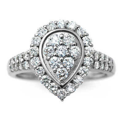 Diamond pave ring (ring) | RD02707