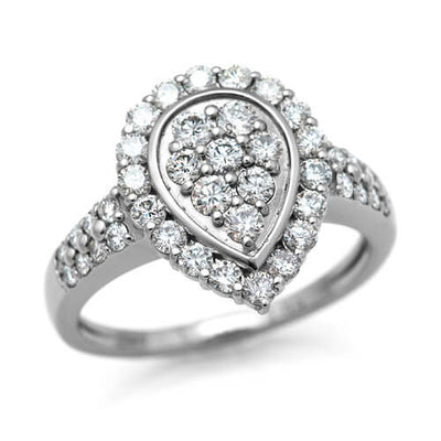 Diamond pave ring (ring) | RD02707