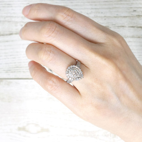 Diamond pave ring (ring) | RD02707