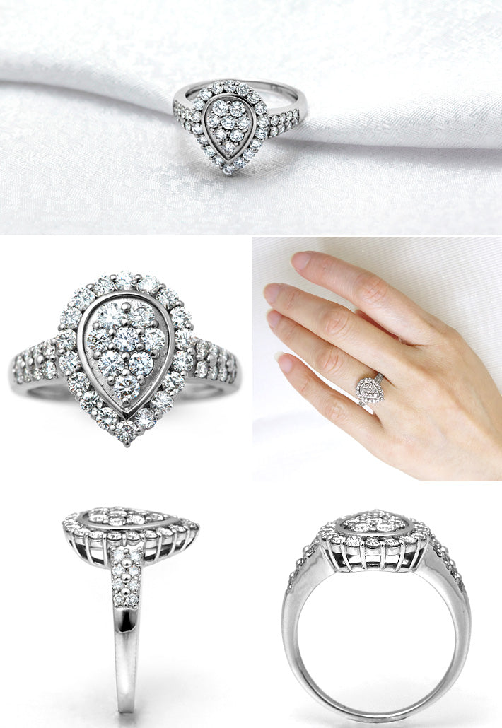 Diamond pave ring (ring) | RD02707