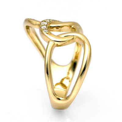 Diamond pinky ring (ring) | RD02709