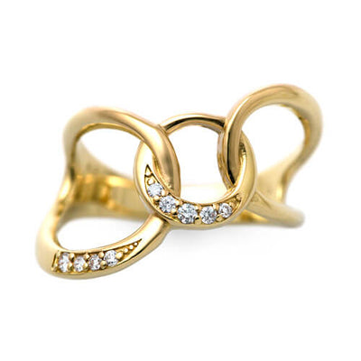 Diamond pinky ring (ring) | RD02709