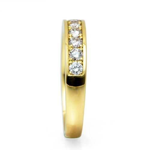 Diamond Half Eternity Ring (Finger Ring) | RD02722