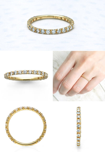 Diamond 2/3 Eternity Ring (Ring) ｜ RD02761