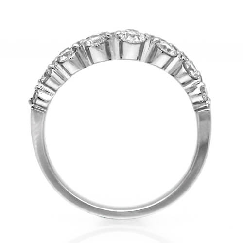 Diamond Half Eternity Double Wind Ring (Ring) | RD02780