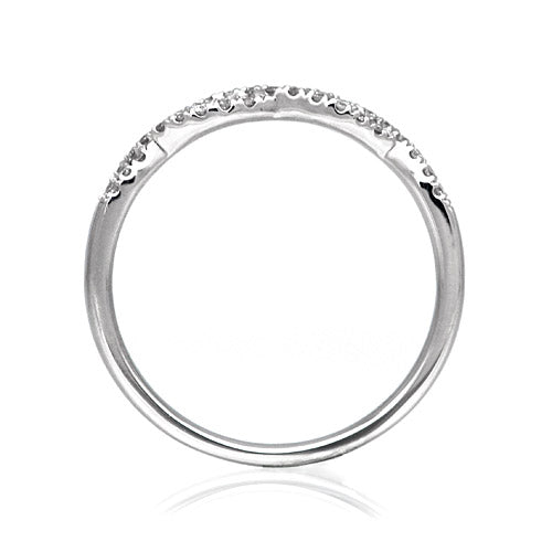 Diamond Half Eternity Ring | RD02793