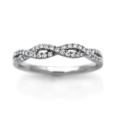 Diamond Half Eternity Ring | RD02793